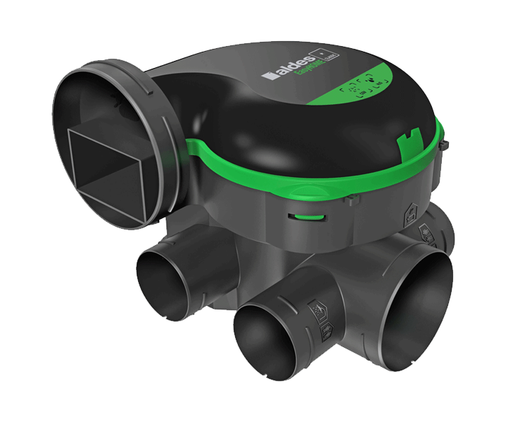 VMC simple flux EasyHome PureAir Classic Aldes