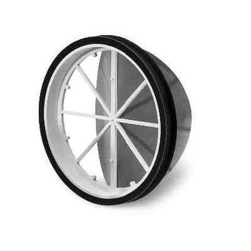 Clapet anti-retour étanche - RVE 100 - HELIOS VENTILATEURS - 2587 - 4010184025870