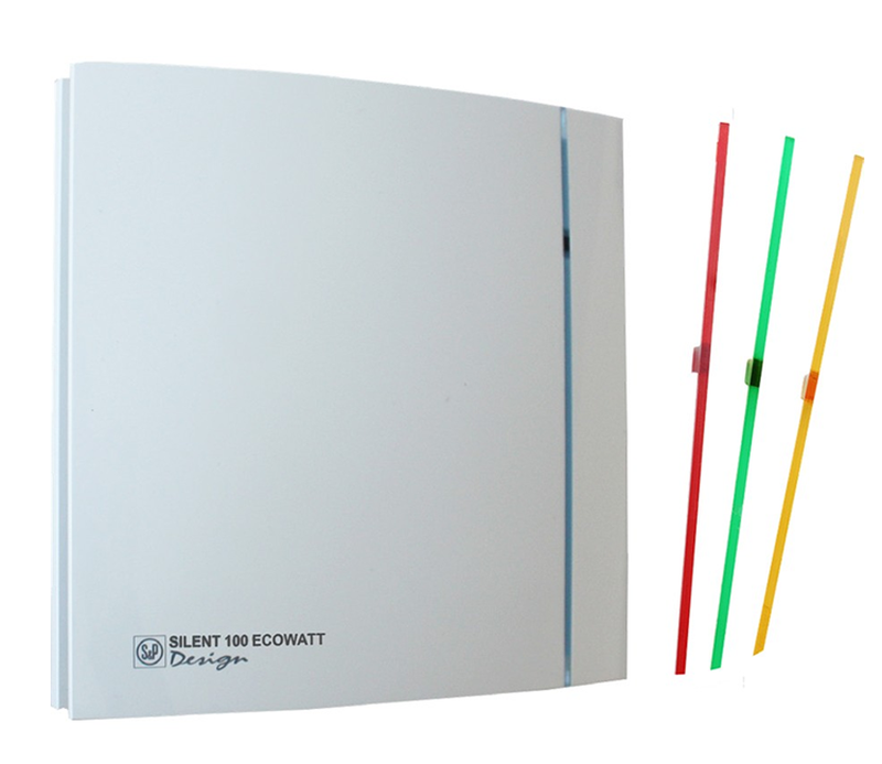 Aérateur VMP - SILENT 100 CHZ Design - S&P UNELVENT - 403502 - 8413893353849