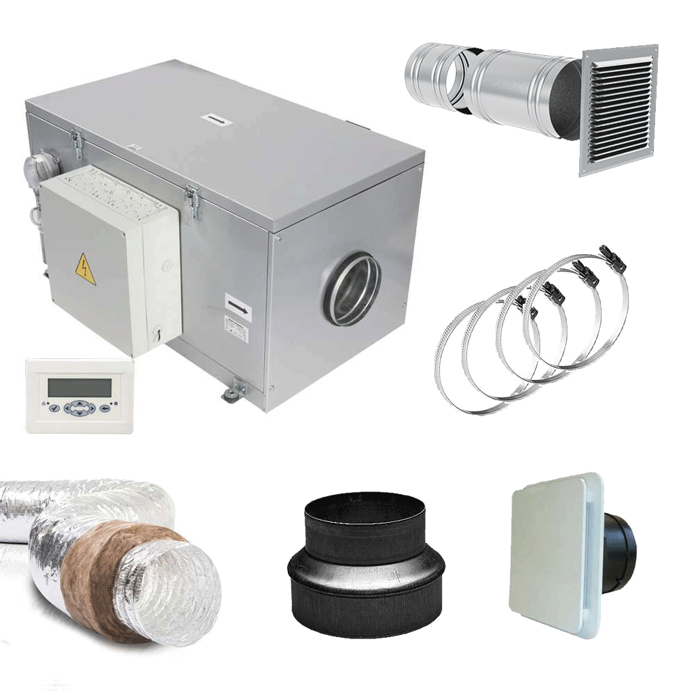 Souflair 125 econoprime ventilation positive