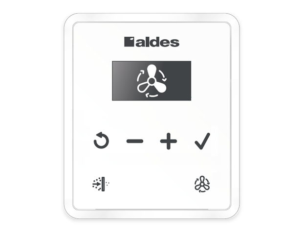 télécommande inspirair top aldes