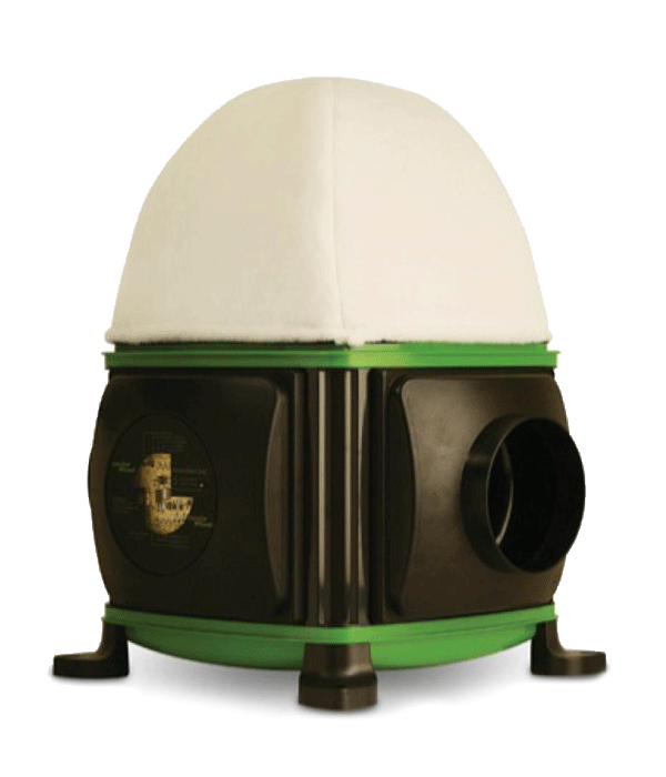 vci roof 1s unelvent ventilation insufflation 600498