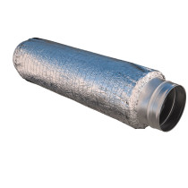  Silencieux D125 long 1m 888153 UBBINK