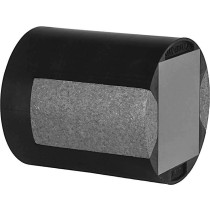 UMP-ALU-TZ (cylindrique) 120 DOSTEBA Plaque de montage universelle inclus tige filetée douille d'ancrage et support 6003612