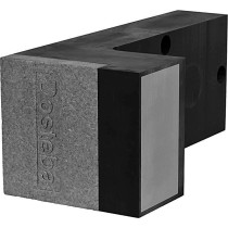 TWL-ALU-RF 220 DOSTEBA Equerre inclus tige filetée douille d'ancrage et support 6006022