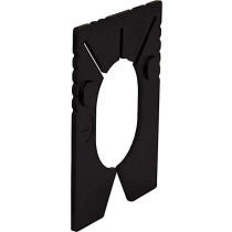 DOSTEBA 10 Supports d'écartement pour SLK®-ALU-TR / -TQ Epaisseur 1mm 6004751