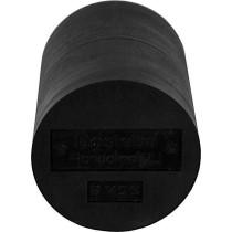 Rondoline-PU ⌀ 125mm DOSTEBA Cylindre de montage Epaisseur 140 mm 6000614