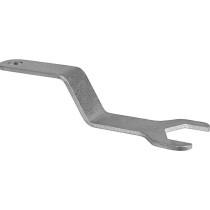 DOSTEBA Clé plate ouverture de la clé 19 Plat coudé 6001293
