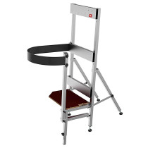 Dosteba Support à rouleaux et à panneaux pour SPEWE 1900ML-30 1200151