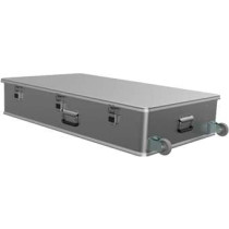 Coffret en aluminium avec roulettes pour SPEWE GT127