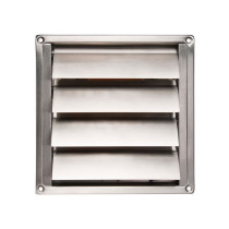 Grille de hotte inox 185x185 mm 633 9818 RENSON
