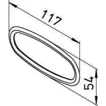 10 Joints toriques pour conduit 114x51 