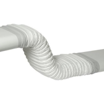 Minigaine 40x100 ALDES 2m Raccord souple en filet 