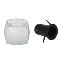 BAP'SI Algaine ALDES Kit bouche auto Extraction ⌀125 11023229