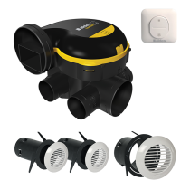 KIT EASYHOME AUTO  avec interrupteur 2 positions pour grande vitesse cuisine