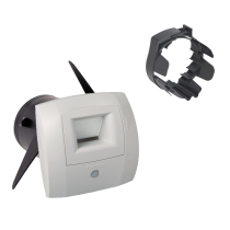Kit bouche ALDES BAHIA Curve BAIN/WC 