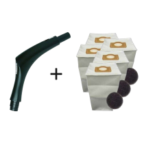 Pack 2 sacs aspirateur + Poignée de commande pour C.Booster / C.Cleaner ALDES C BOOSTER C CLEANER 11070084+11071099