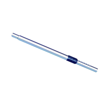 ALDES Bras métallique télescopique acier brossé Aspiration central. 11071095