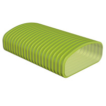 20m Conduit antistatique et antibactérien D130x60 Optiflex PRO 11095955 ALDES