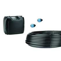 Kit 100m capteur + raccords + 20L glycol-éthylène 2567 helios