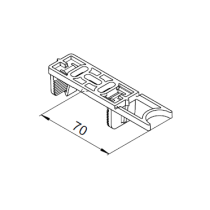 5 Attaches de fixation 3031 helios