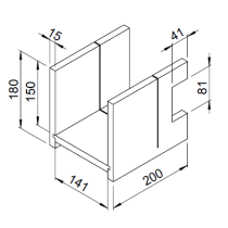 Caisson CXD EC 64 3036 helios