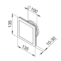filtre RenoPipe ELF-DLV 100 3042 helios