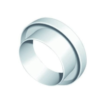 RA 100/80 ATLANTIC Raccord d'adaptation ⌀100/80 plastique 460017