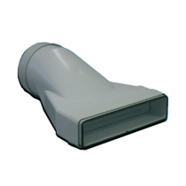 RMD 55X110X100 J ATLANTIC Raccord mixte droit 55x110x100 plastique a joint 460052