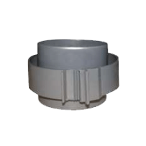 raccord droit conduit pee atlantic 160 461001