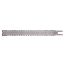 DOSTEBA 2 Lames ondulées DT 2979 pour les matériaux isolants 5012066