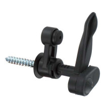 Arret de volet noir, plastique Dosteba 6001561