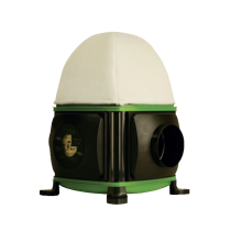 VCI roof unelvent Ventilation par insufflation 600498