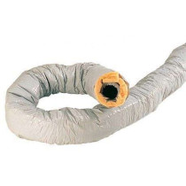 6m Gaine PVC Souple Isolée 50 mm Standard D125