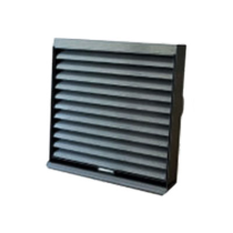 WSG 125 UNELVENT Grille extérieure 810412