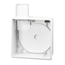 Boitier d'encastrement - ELS-GU - HELIOS VENTILATEURS - 8111 - 4010184081111
