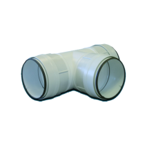 THCV 100 unelvent Té 90 circulaire à joints 831019