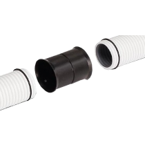 Manchon femelle pour conduit d'air FRS⌀63 9329