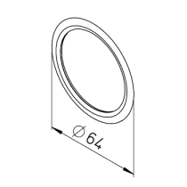 10 Joints toriques pour conduit d'air FRS⌀63 9331 helios