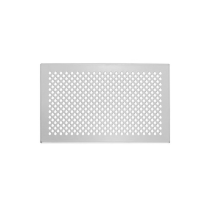 Grille CLD Pisa inox Zhender 990320620
