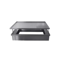 Cadre + couvercle Zehnder 50-80 6 racc. - ComfoFlat 51 - ZEHNDER COMFOSYSTEMS - 990322042 - 7640129218004