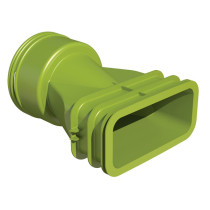 Kit connecteur flexible à flexible AE34C 188579 ubbink