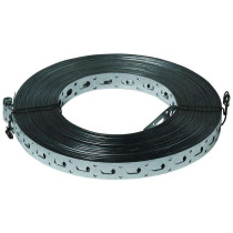 Feuillard perforé long. 25m - 0