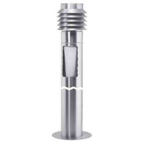 Borne de prise d'air inox ⌀355mm avec filtre - LEWT-A 355 INOX - HELIOS VENTILATEURS - 81923 - 