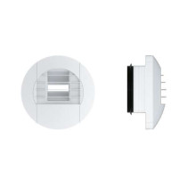 Bouche d'extraction hygroréglable salle de bain eoliance 907469