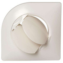 Bouche insufflation carrée - BIO Design ⌀80 - ALDES - 11022065 - 3542280220657
