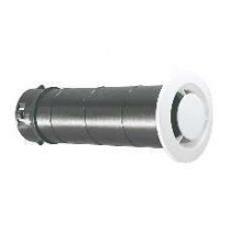 Bouche Extraction Plastique Ronde ⌀125 Manchon Dalle 