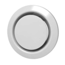 Bouche Plastique Ronde Reglable ⌀125 
