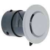 Bouche Plastique Ronde Reglable ⌀125 Manchon Placo 