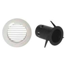 Bouche fixe plastique + manchette trident 